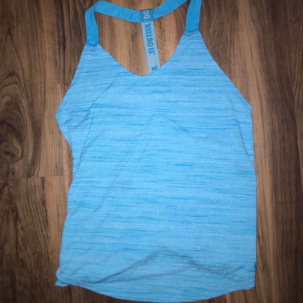 Electric blue Nike running tank!